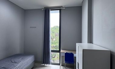 DIJUAL – GEDUNG KOST 5 LANTAI (BANGUNAN BARU)