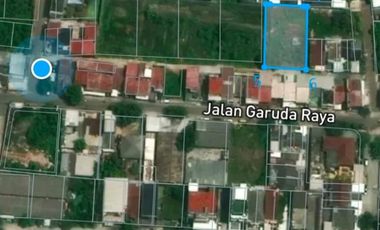 Dijual Tanah Luas 600 m2 di Hankam, Karang Timur, Tangerang