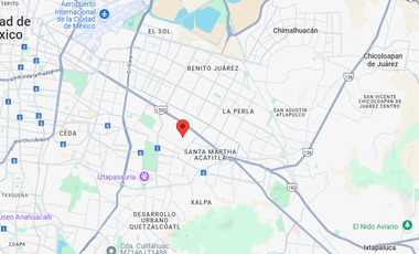 DEPARTAMENTO EN REMATE ROSALIO BUSTAMANTE 181 ZONA URBANA EJIDAL SANTA MARTHA ACATITLA IZTAPALAPA CDMX!!!!