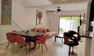 Casa en Renta Residencial Bali, Xcaret