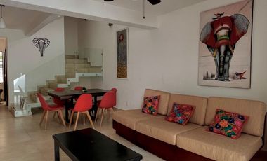 Casa en Renta Residencial Bali, Xcaret