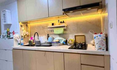 Dijual apartement bagus 2 kamar tidur lokasi strategis di sunter  Jakarta utara