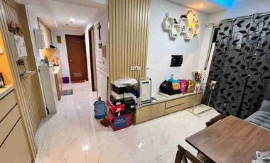 Dijual apartement bagus 2 kamar tidur lokasi strategis di sunter  Jakarta utara