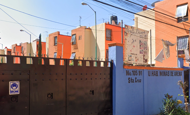 DEPARTAMENTO EN REMATE SANTA CRUZ 105 SANTA ANA PONIENTE TLAHUAC CDMX!!!!