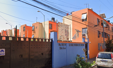 DEPARTAMENTO EN REMATE SANTA CRUZ 105 SANTA ANA PONIENTE TLAHUAC CDMX!!!!