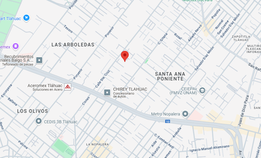 DEPARTAMENTO EN REMATE SANTA CRUZ 105 SANTA ANA PONIENTE TLAHUAC CDMX!!!!