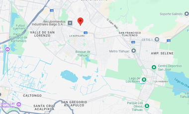 DEPARTAMENTO EN REMATE SANTA CRUZ 105 SANTA ANA PONIENTE TLAHUAC CDMX!!!!