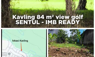 Kavling Bogor View Golf Sentul - SIAP BANGUN & IMB Ada - Jarang ada