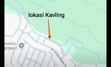 Kavling Bogor View Golf Sentul - SIAP BANGUN & IMB Ada - Jarang ada