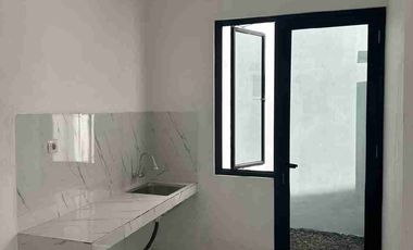 RUMAH MEWAH 2 LANTAI DICIBUBUR SIAP HUNI, FREE BIAYA FREE CANOPY PAGAR