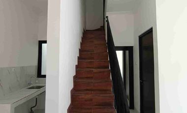 RUMAH MEWAH 2 LANTAI DICIBUBUR SIAP HUNI, FREE BIAYA FREE CANOPY PAGAR