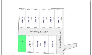 Dekat Gerbang Tol Jatiasih, Kavling SHM 3 Jt-an Kota Bekasi. Bisa Cicil