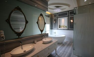 Disewakan Rumah Mewah Kuningan Area Kedutaan 5KT 1000m² ada Rooftop