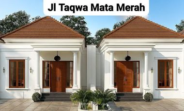 Rumah Jl. Taqwa Mata Merah: SHM