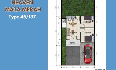 Rumah Jl. Taqwa Mata Merah: SHM