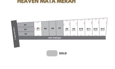 Rumah Jl. Taqwa Mata Merah: SHM