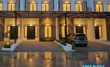 CLUSTER MEWAH DIBEKASI HARGA 800 JUTAAN, DEKAT TOLL, BANYAK BONUSNYA