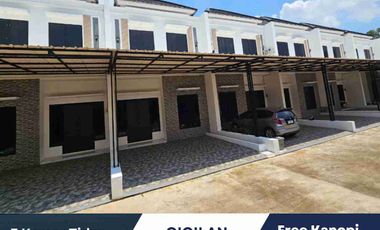 CLUSTER MEWAH DIBEKASI HARGA 800 JUTAAN, DEKAT TOLL, BANYAK BONUSNYA