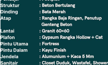 Rumah KM 6 Sukabangun, Palembang