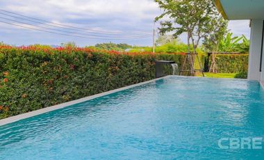 Modern House with Gelato Boutique in Khao Yai (806)