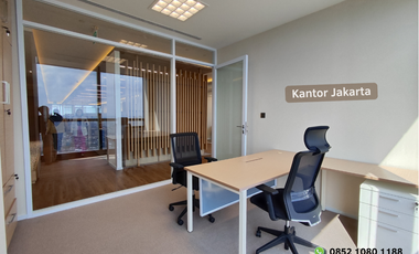 Disewakan Kantor Treasury Tower SCBD Jakarta Selatan