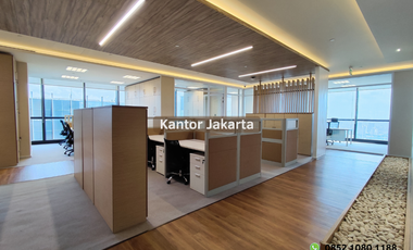 Disewakan Kantor Treasury Tower SCBD Jakarta Selatan