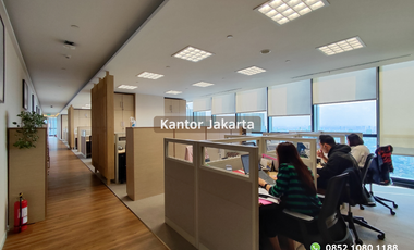 Disewakan Kantor Treasury Tower SCBD Jakarta Selatan