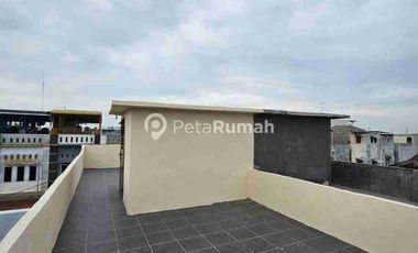 townhouse siap huni daerah krakatau pasar 3
