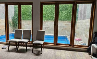 Dijual Rumah Cantik Ada Kolam Renang di Kebayoran Bintaro Jaya
