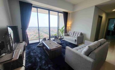 dijual apartment bagus full furnish 2+1 kamar tidur di Southgate tanjung barat jakarta selatan