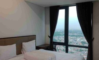 dijual apartment bagus full furnish 2+1 kamar tidur di Southgate tanjung barat jakarta selatan