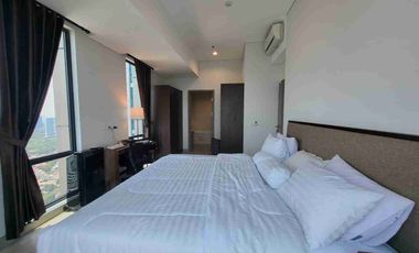 dijual apartment bagus full furnish 2+1 kamar tidur di Southgate tanjung barat jakarta selatan