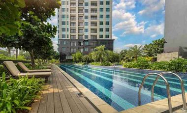 dijual apartment bagus full furnish 2+1 kamar tidur di Southgate tanjung barat jakarta selatan