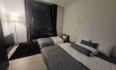 dijual apartment bagus full furnish 2+1 kamar tidur di Southgate tanjung barat jakarta selatan