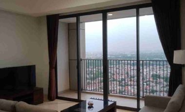 dijual apartment bagus full furnish 2+1 kamar tidur di Southgate tanjung barat jakarta selatan