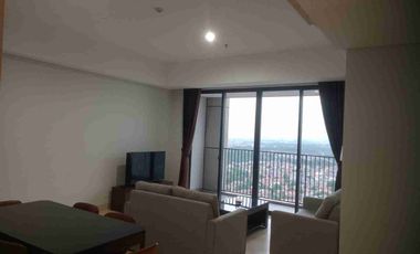 dijual apartment bagus full furnish 2+1 kamar tidur di Southgate tanjung barat jakarta selatan
