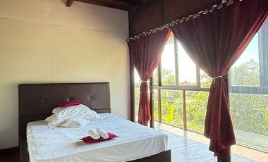 Villa estetik dengan view GWK & View laut, dijual diNusa Dua.