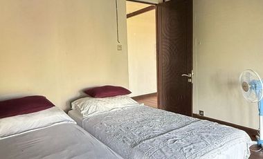 Villa estetik dengan view GWK & View laut, dijual diNusa Dua.