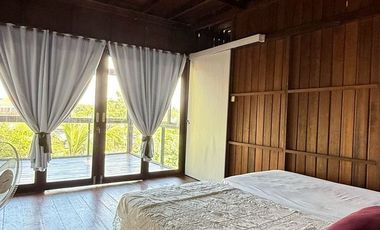 Villa estetik dengan view GWK & View laut, dijual diNusa Dua.