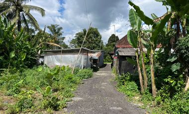 BUC Dijual Tanah strategis dekat dengan objek wisata dan resort ternama Desa Payangan Gianyar.