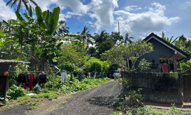 BUC Dijual Tanah strategis dekat dengan objek wisata dan resort ternama Desa Payangan Gianyar.