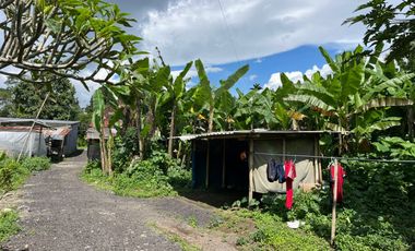 BUC Dijual Tanah strategis dekat dengan objek wisata dan resort ternama Desa Payangan Gianyar.