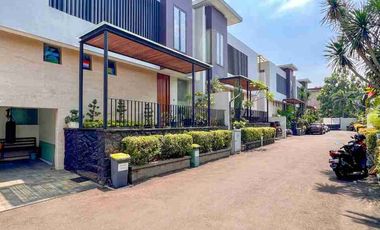 Townhouse Sasak Residence Cipete Dekat Sekolah Perancis dan MRT