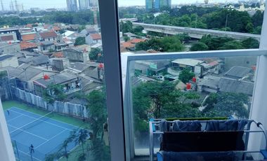 Apartemen Puri Mansion Studio Furnished View City Jakarta Barat