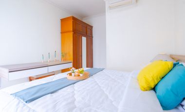Sewa Apartemen Siap Huni Puri Casablanca 1 BR Full Furnished – Strategis Area Mall Kokas, Kuningan, Tebet, Menteng, Rasuna Said, Gatsu, Monas