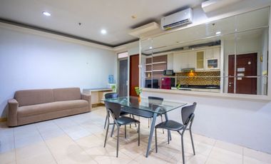 Disewakan Apartemen Casablanca Mansion 3BR, Fully Furnished, Lokasi Dekat Mall Kokas, Tebet, Sudirman, Kuningan