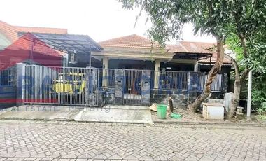Rumah Siap Huni Dalam Perumahan Aman Dekat Jalan Provinsi Krian–Taman