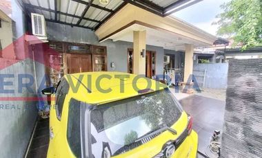 Rumah Siap Huni Dalam Perumahan Aman Dekat Jalan Provinsi Krian–Taman