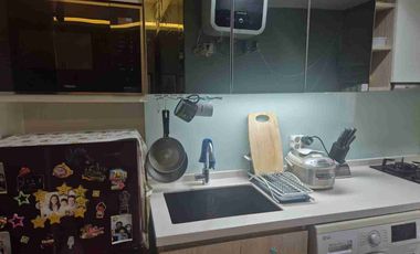 Jual Cepat Apartment Furnish 1BR The Kensington Royal Suite Kelapa Gading