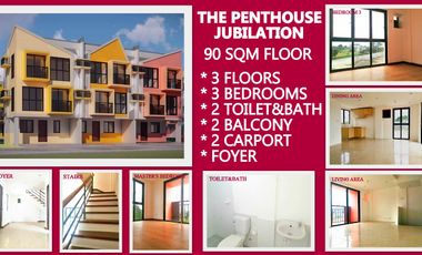 PENTHOUSE JUBILATION RFO (READY TO MOVEIN) FEW UNITS AVAILABLE